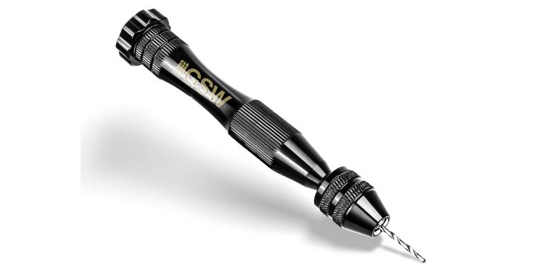 manual hobby drill as a basic hobby tool